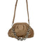 Wag N' Purr Shop Handbag MODE LUXE Handle and Convertible Crossbody Satchel - Natural New w/Tags