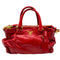 Wag N' Purr Shop Handbag PRADA Vitello Satchel - Red