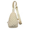 Wag N' Purr Shop Handbag PRETTY SIMPLE Pinelope Puffer Sling Bag - Beige