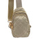 Wag N' Purr Shop Handbag PRETTY SIMPLE Pinelope Puffer Sling Bag - Beige