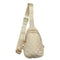 Wag N' Purr Shop Handbag PRETTY SIMPLE Pinelope Puffer Sling Bag - Beige