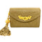 Wag N' Purr Shop Handbag RAFAEL SANCHEZ Asian-Inspired Fish-Embellished Crossbody - Beige