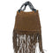 Wag N' Purr Shop Handbag RALPH LAUREN Collectible Hand-Stitched Suede Bag - Brown