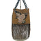 Wag N' Purr Shop Handbag RALPH LAUREN Collectible Hand-Stitched Suede Bag - Brown