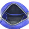 Wag N' Purr Shop Handbag REBECCA MINKOFF Leather Croc-Embossed Convertible Handle Bag - Blue