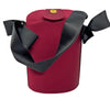 Wag N' Purr Shop Handbag RENAUD PELLEGRIONO Satin Bow Bucket Bag - Black