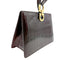 Wag N' Purr Shop Handbag SALVATORE FERRAGAMO Gancini Mini Clutch - Burgundy