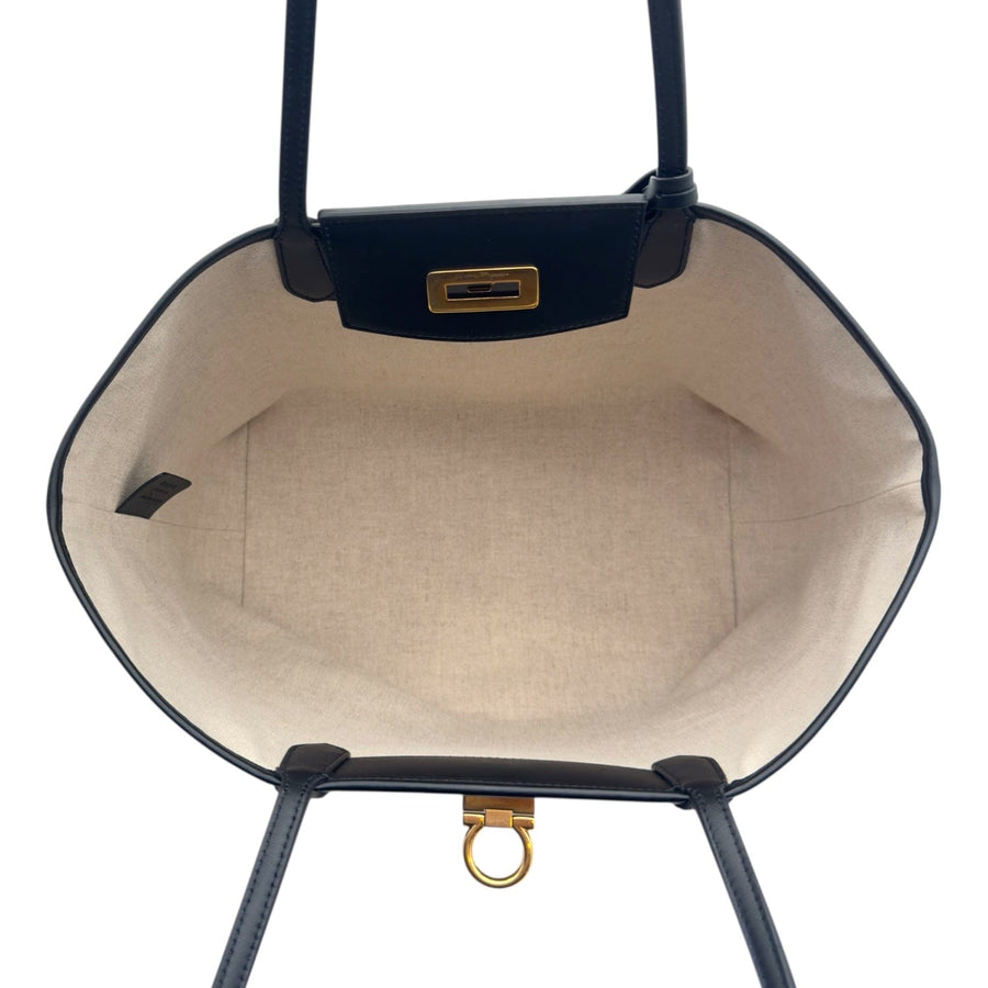 Salvatore Ferragamo Women's Black Tote Bag