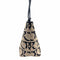 Wag N' Purr Shop Handbag SALVATORE FERRAGAMO Gancini Monogram Tote Bag - Black & Beige