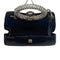 Wag N' Purr Shop Handbag STUART WEITZMAN Crystal Embellished Handle Bag - Black