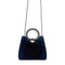Wag N' Purr Shop Handbag STUART WEITZMAN Crystal Embellished Handle Bag - Black