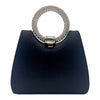Wag N' Purr Shop Handbag STUART WEITZMAN Crystal Embellished Handle Bag - Black