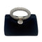 Wag N' Purr Shop Handbag STUART WEITZMAN Crystal Embellished Handle Bag - Black