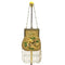 Wag N' Purr Shop Handbag Vintage Floral and Beaded Evening Bag - Champagne Gold