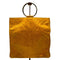 Wag N' Purr Shop Handbag WORTH Distressed Leather Handle Bag / Tote - Gold