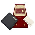 Wag N' Purr Shop Men's Wallet CARTIER Santos de Cartier Bifold Wallet - Black  NEW w/Out Tags
