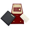 Wag N' Purr Shop Men's Wallet CARTIER Santos de Cartier Bifold Wallet - Black  NEW w/Out Tags