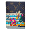 Wag N' Purr Shop Men's Wallet LOUIS VUITTON 2022 Monogram Christman Animation New York Soho Passport Holder - Brown