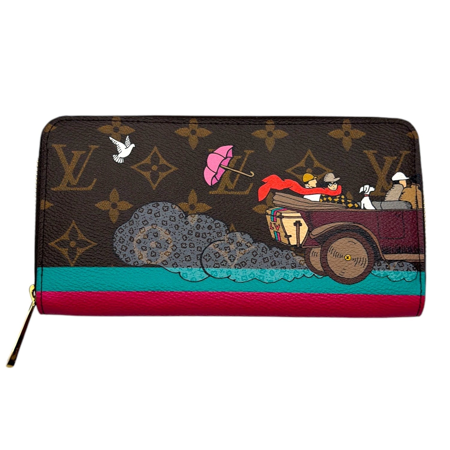 Louis Vuitton Monogram Zippy cheapest Wallet