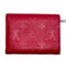 Wag N' Purr Shop Men's Wallet LOUIS VUITTON Monogram Vicotorine Embossed Leather Wallet - Red