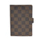 Wag N' Purr Shop Organizer LOUIS VUITTON Damier Ebene PM Agenda Cover - Brown