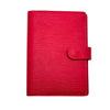 Wag N' Purr Shop Organizer LOUIS VUITTON Epi Leather Small Ring Agenda Cover - Red NEW w/Out Tags