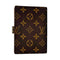Wag N' Purr Shop Organizer LOUIS VUITTON Monogram Canvas PM Small Ring Agenda Cover - Brown