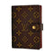 Wag N' Purr Shop Organizer LOUIS VUITTON Monogram Canvas PM Small Ring Agenda Cover - Brown