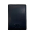 Wag N' Purr Shop Passport Holder CHRISTIAN DIOR Parfums GWP Embossed Logo Passport Holder - Black NEW w/Out Tags