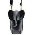 Wag N Purr Shop Phone Case Black HANDBAG Elephant Phone Case / Crossbody - New w/Out Tags