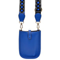 Wag N Purr Shop Phone Case Blue HANDBAG Mini Messenger Bag / Phone Case - New w/Tags
