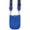 Wag N Purr Shop Phone Case Blue HANDBAG Mini Messenger Bag / Phone Case - New w/Tags