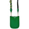 Wag N Purr Shop Phone Case Green HANDBAG Mini Messenger Bag / Phone Case - New w/Tags