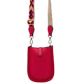 Wag N Purr Shop Phone Case Hot Pink HANDBAG Mini Messenger Bag / Phone Case - New w/Tags