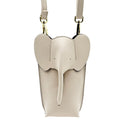 Wag N Purr Shop Phone Case Ivory HANDBAG Elephant Phone Case / Crossbody - New w/Out Tags