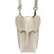 Wag N Purr Shop Phone Case Ivory HANDBAG Elephant Phone Case / Crossbody - New w/Out Tags