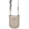 Wag N Purr Shop Phone Case Ivory HANDBAG Mini Messenger Bag / Phone Case - New w/Tags