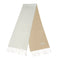Wag N' Purr Shop Scarves & Shawls LOEWE Reversible Wool & Cashmere Scarf - Off-white & Sandy Beige