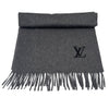 Wag N' Purr Shop Scarves & Shawls LOUIS VUITTON Cashmere Scarf - Grey