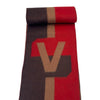 Wag N' Purr Shop Scarves & Shawls LOUIS VUITTON Cashmere & Wool Scarf - Red & Brown