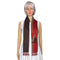 Wag N' Purr Shop Scarves & Shawls LOUIS VUITTON Cashmere & Wool Scarf - Red & Brown