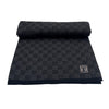 Wag N' Purr Shop Scarves & Shawls LOUIS VUITTON Damier Wool Scarf - Black & Grey