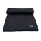 Wag N' Purr Shop Scarves & Shawls LOUIS VUITTON Damier Wool Scarf - Black & Grey