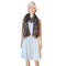 Wag N' Purr Shop Scarves & Shawls LOUIS VUITTON Vintage Cashmere/Silk Stephen Sprouse Leopard Scarf/Shawl - Brown