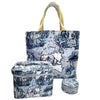 Wag N Purr Shop Travel Bags CHRISTIAN DIOR Around the World Travel Bundle - Navy New w/Out Tags