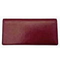 Wag N' Purr Shop Wallet CARTIER Leather Must de Cartier Bifold Long Wallet - Burgundy NEW w/Out Tags