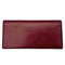 Wag N' Purr Shop Wallet CARTIER Leather Must de Cartier Bifold Long Wallet - Burgundy NEW w/Out Tags