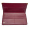 Wag N' Purr Shop Wallet CARTIER Leather Must de Cartier Bifold Long Wallet - Burgundy NEW w/Out Tags