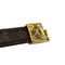 Wag N' Purr Shop Women's Bracelet LOUIS VUITTON Monogram Circle Reversible Bracelet - Brown & Red