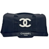 Wag N' Purr Shop Women's Handbag CHANEL CC Nylon VIP Gift Duffle Bag - Black New w/Out Tags